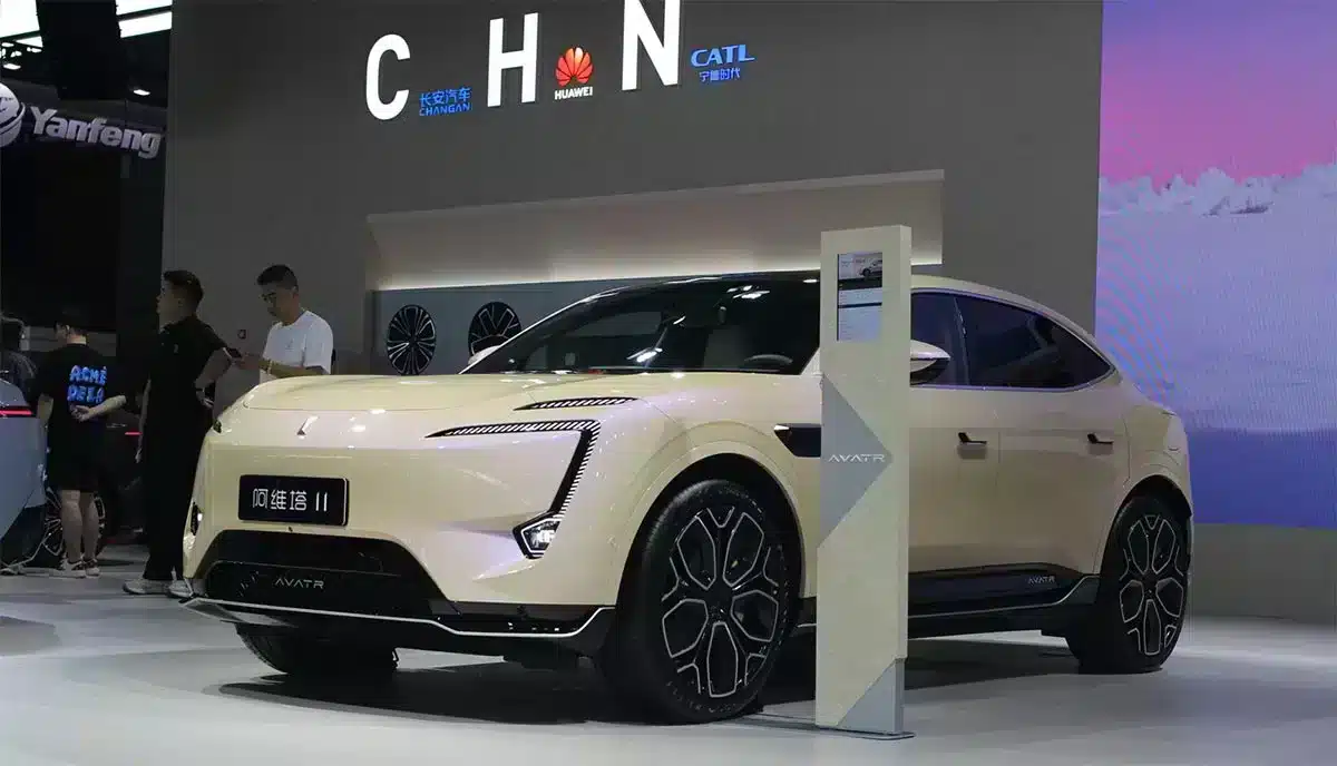 Avatr to acquire 10% stake in Huawei's parts unit Newcool for .6 billion