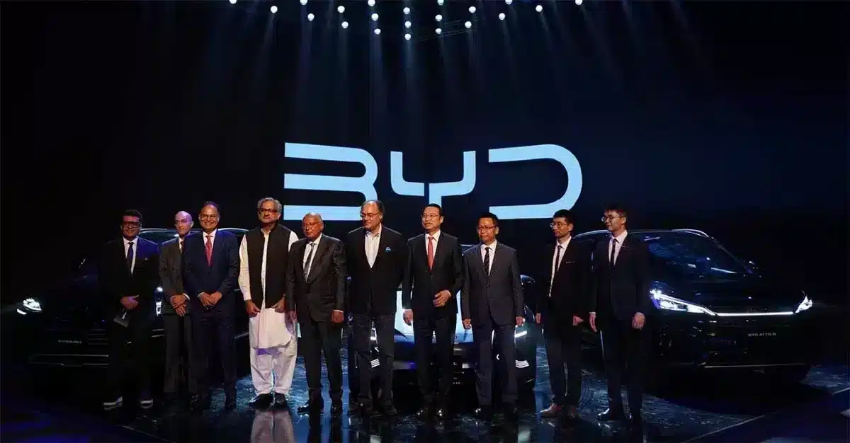 BYD enters Pakistan with 3 models, considers local plant