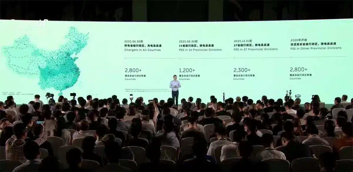 Nio Power Up 2024: Infrastructure plans, new swap station plant, and more