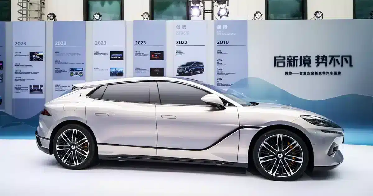 BYD Denza starts Z9GT pre-sales: Built on powerful e3 tech, starting at ,620