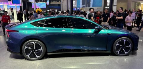 Baidu-backed Jiyue to launch Jiyue 07 sedan on Sept 10