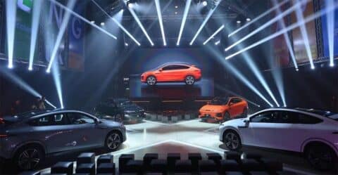 Xpeng launches G6 electric SUV in Thailand