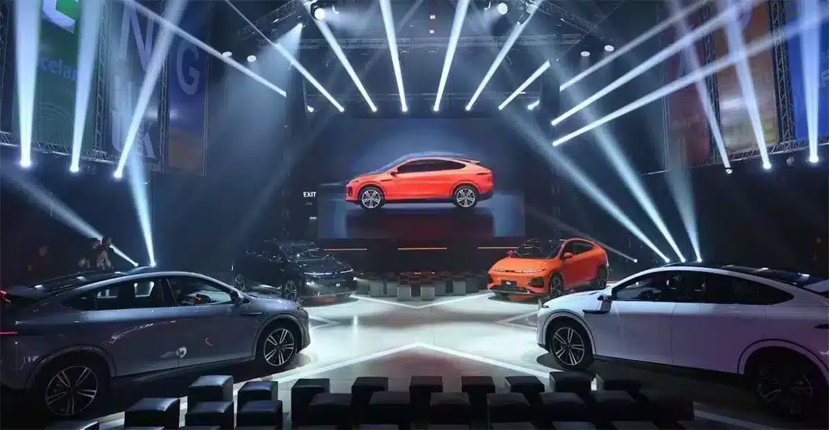 Xpeng launches G6 electric SUV in Thailand