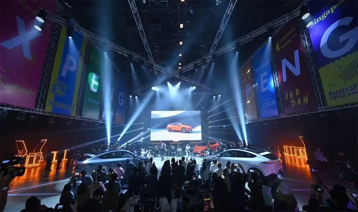 Xpeng launches G6 electric SUV in Thailand