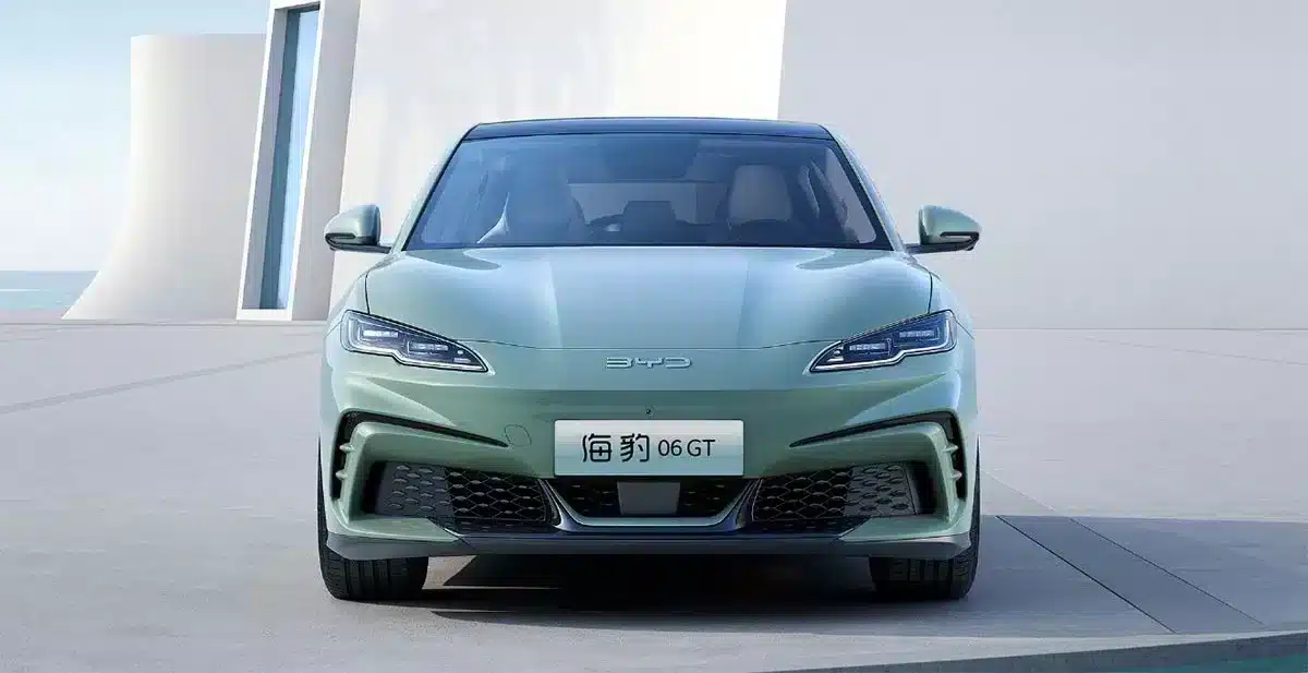 BYD reveals official images of Seal 06 GT as debut nears