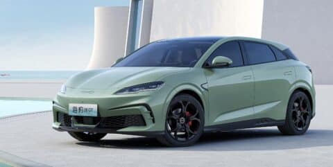 BYD reveals official images of Seal 06 GT as debut nears