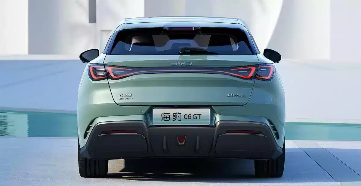 BYD reveals official images of Seal 06 GT as debut nears