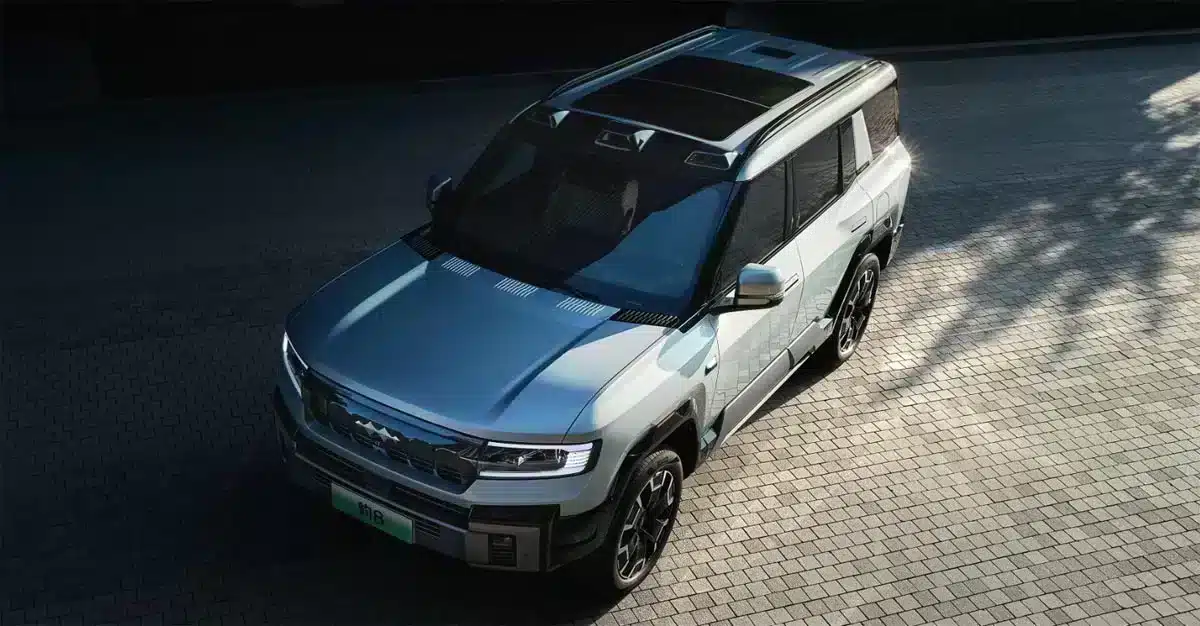 BYD Fang Cheng Bao ties up with Huawei to use tech giant's driver assist system