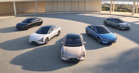 Xpeng launches Mona M03 to rival Tesla Model 3 at half price