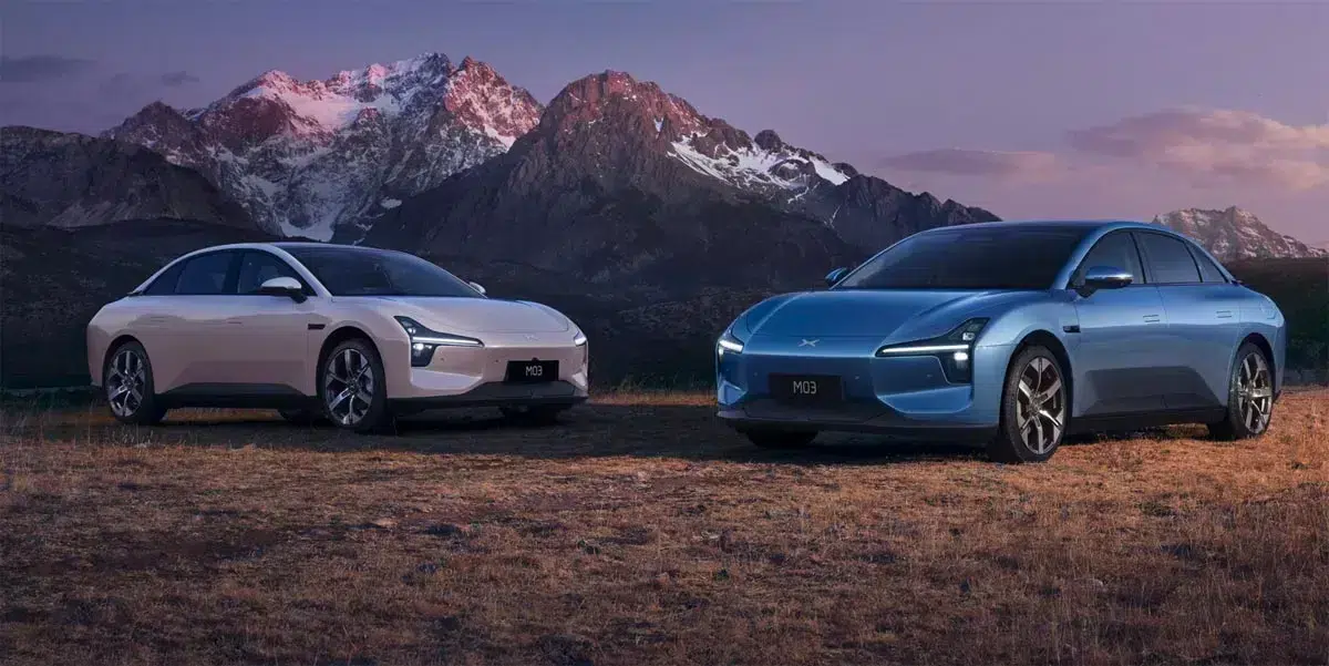 Xpeng launches Mona M03 to rival Tesla Model 3 at half price