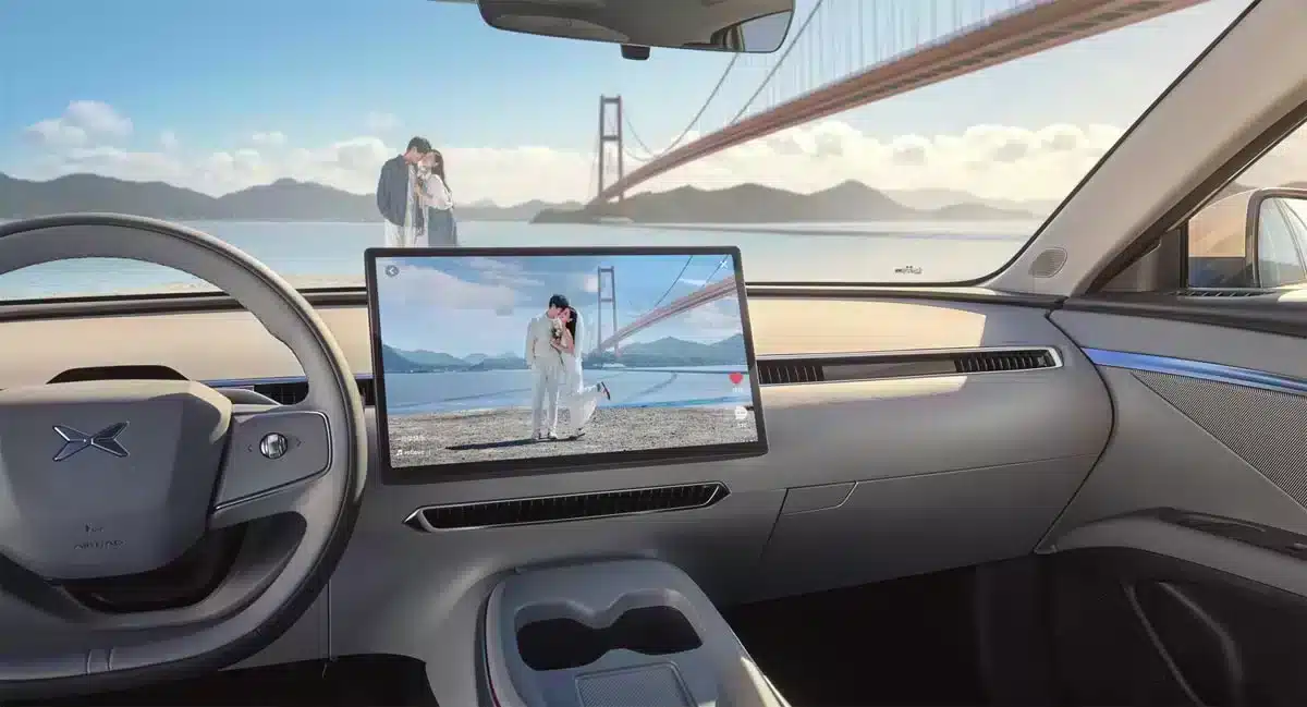 Xpeng launches Mona M03 to rival Tesla Model 3 at half price