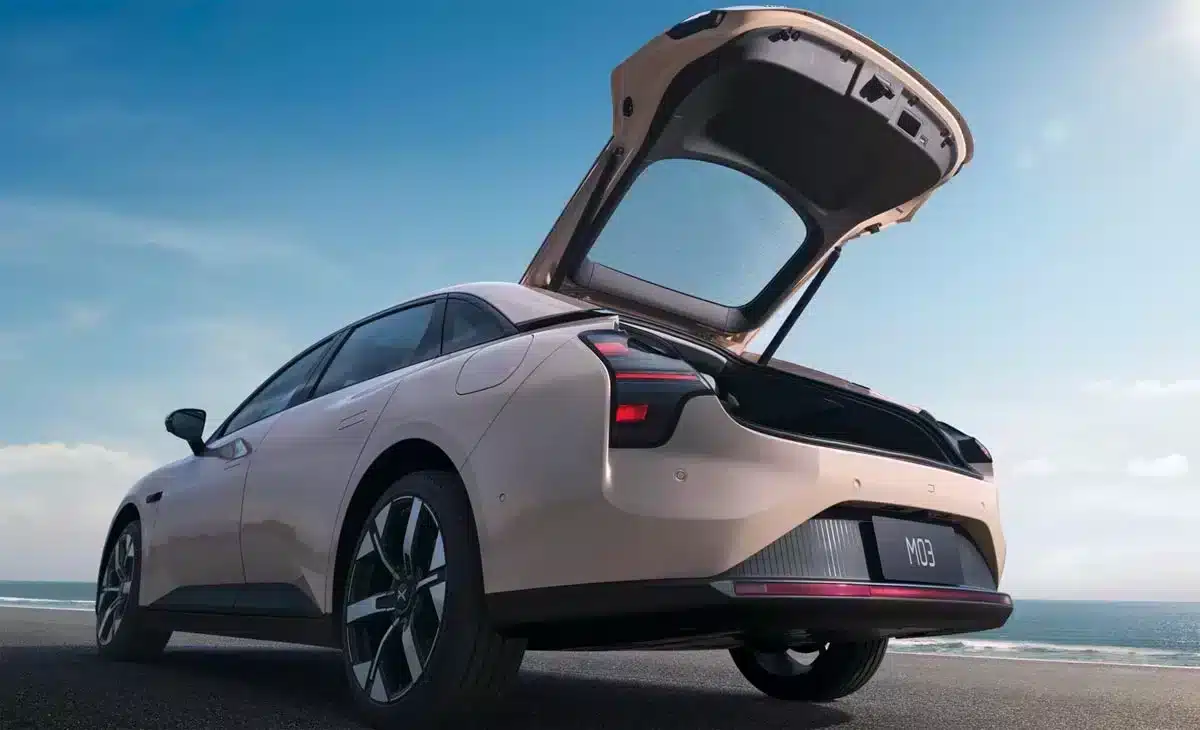 Xpeng launches Mona M03 to rival Tesla Model 3 at half price