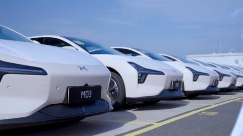 Xpeng gears up for Mona M03 deliveries