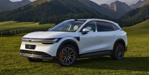 Zeekr 7X SUV debuts at Chengdu auto show, official launch set for Sept 20