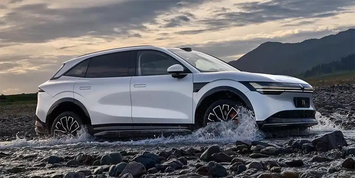 Zeekr 7X SUV debuts at Chengdu auto show, official launch set for Sept 20