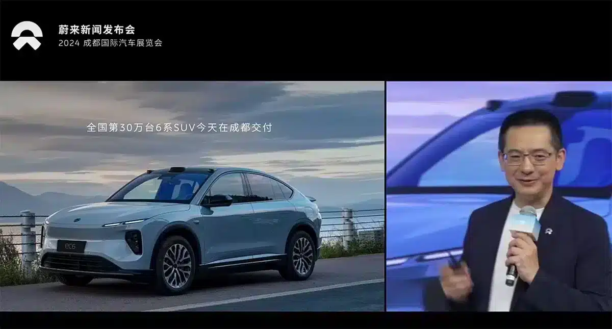 Nio says over 70% of its car buyers have opted for BaaS battery rental since Mar