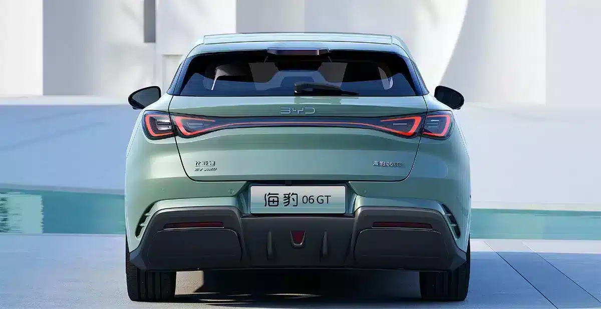 BYD unveils Seal 06 GT, pre-sales start at ,150