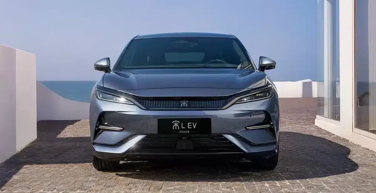 BYD launches 2025 Song L EV, prices start at ,700