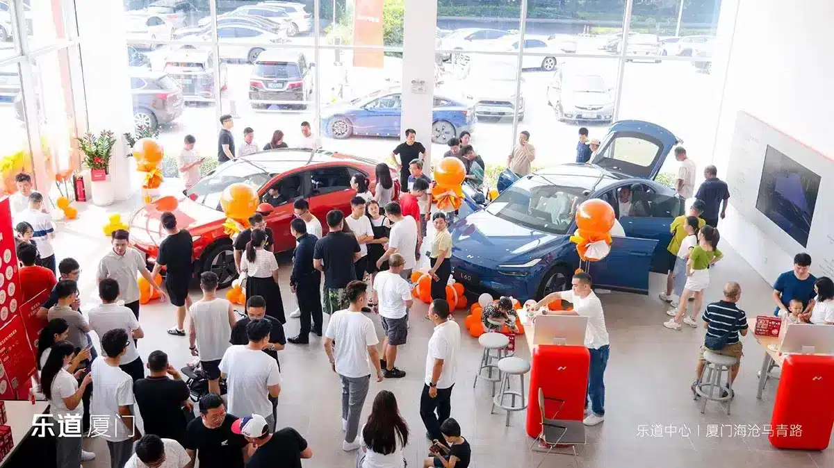 Nio Onvo opens 1st 105 stores as debut model L60's formal launch nears