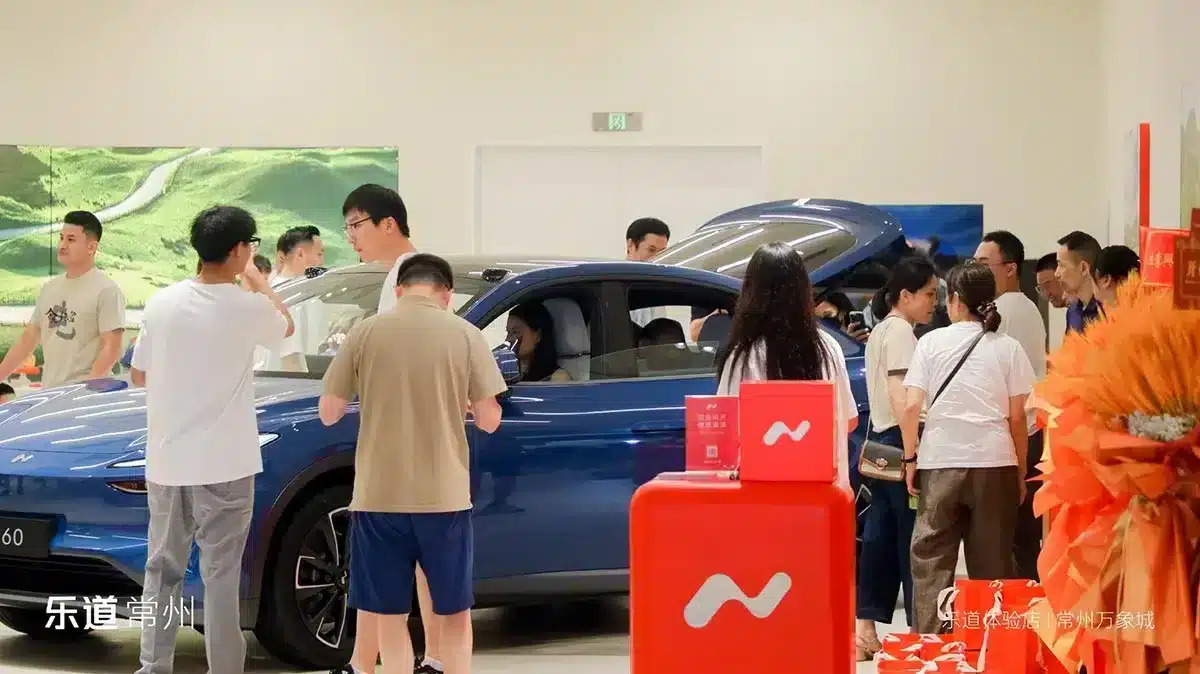 Nio Onvo opens 1st 105 stores as debut model L60's formal launch nears