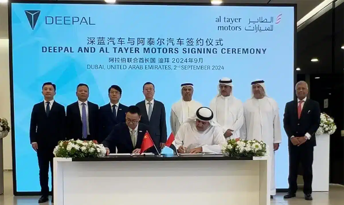 Changan's NEV arm Deepal signs dealer deal to tap UAE market
