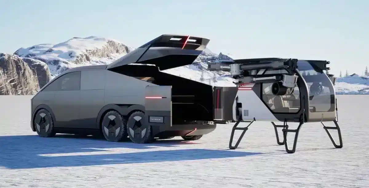 Xpeng Aeroht aims to start delivering modular flying car in 2026 for less than 0,000
