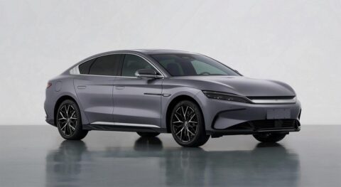 BYD to launch 2025 Han sedan with optional LiDAR on Sept 6, report says