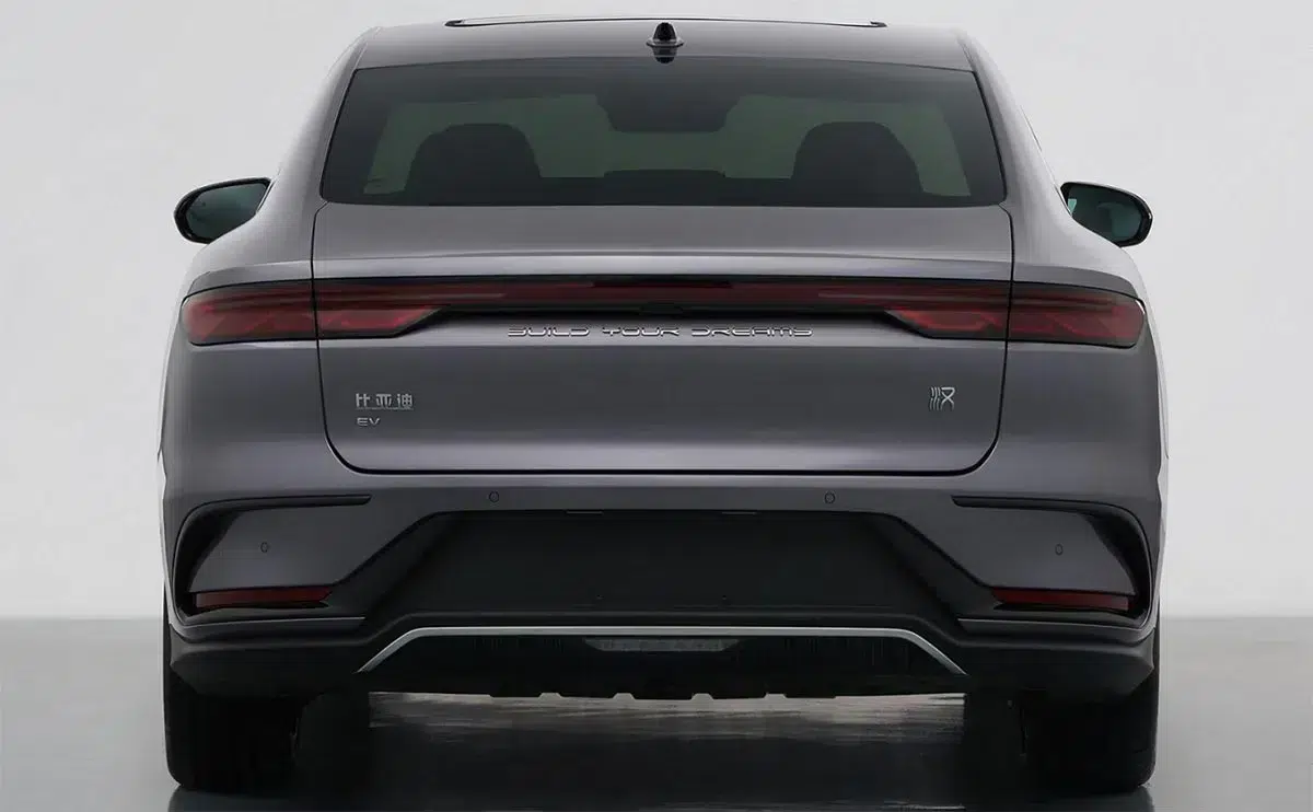 BYD to launch 2025 Han sedan with optional LiDAR on Sept 6, report says