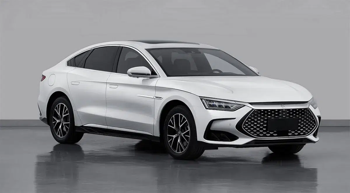 BYD to launch 2025 Han sedan with optional LiDAR on Sept 6, report says