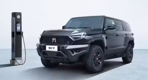 Dongfeng's electric off-road brand M-Hero plugs into Nio's charging network