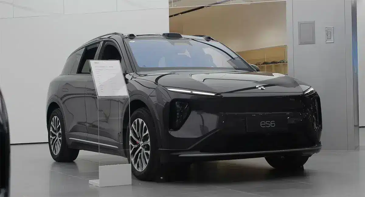 Deutsche Bank expects Nio to launch 6 new products and achieve 330,000 unit sales in 2025