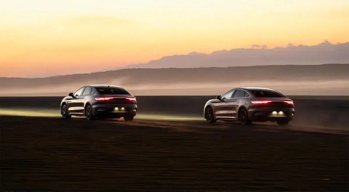 BYD starts warming up for 2025 Han sedan, launch set for Sept 9