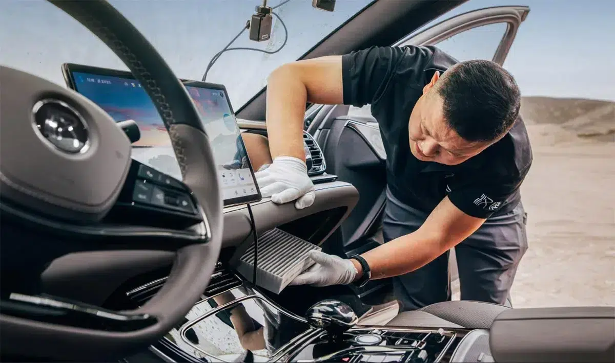 BYD starts warming up for 2025 Han sedan, launch set for Sept 9