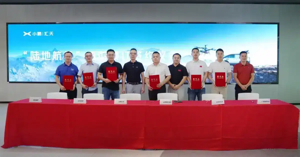 Xpeng Aeroht says it has over 1,000 pre-orders for its modular flying car even before pre-sales begin