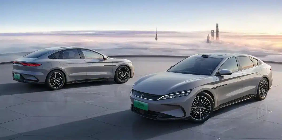 BYD launches 2025 Han sedan with lower prices and upgraded specs
