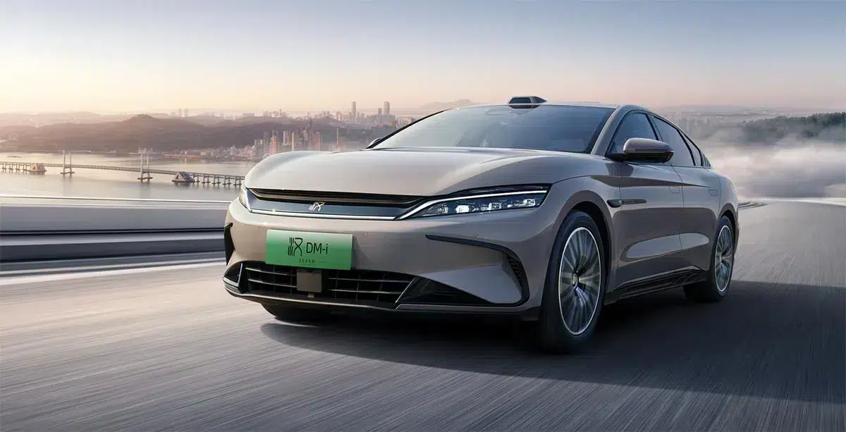 BYD launches 2025 Han sedan with lower prices and upgraded specs
