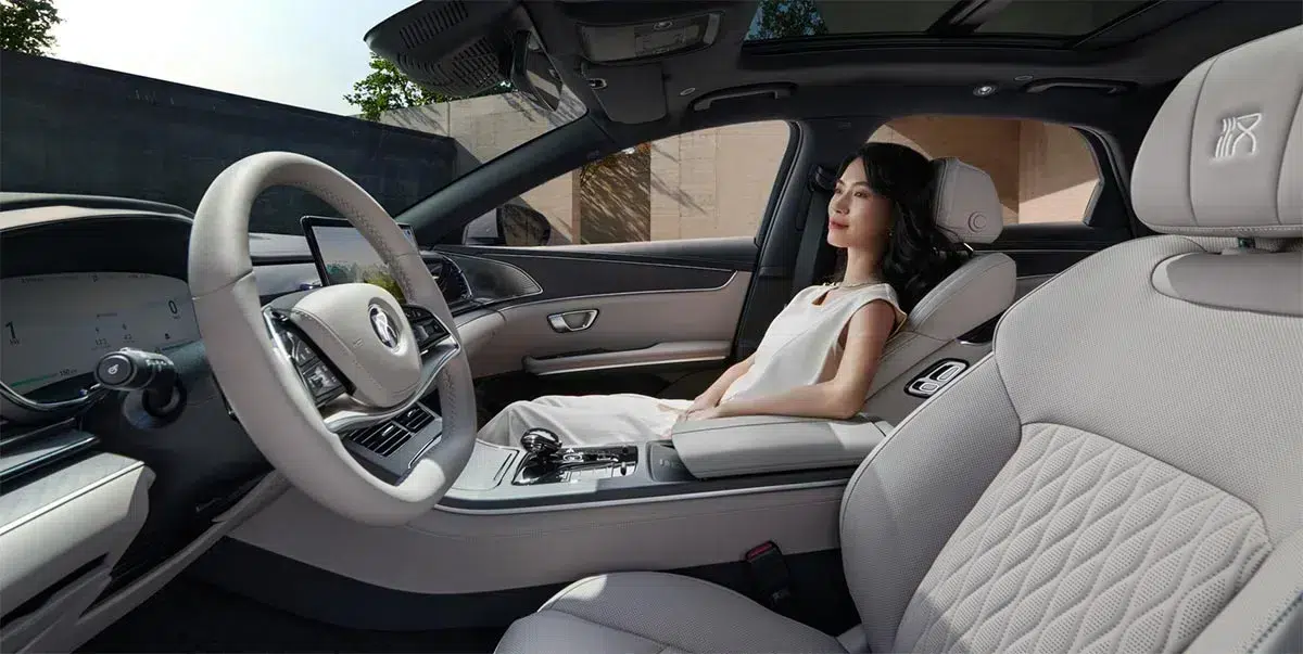 BYD launches 2025 Han sedan with lower prices and upgraded specs