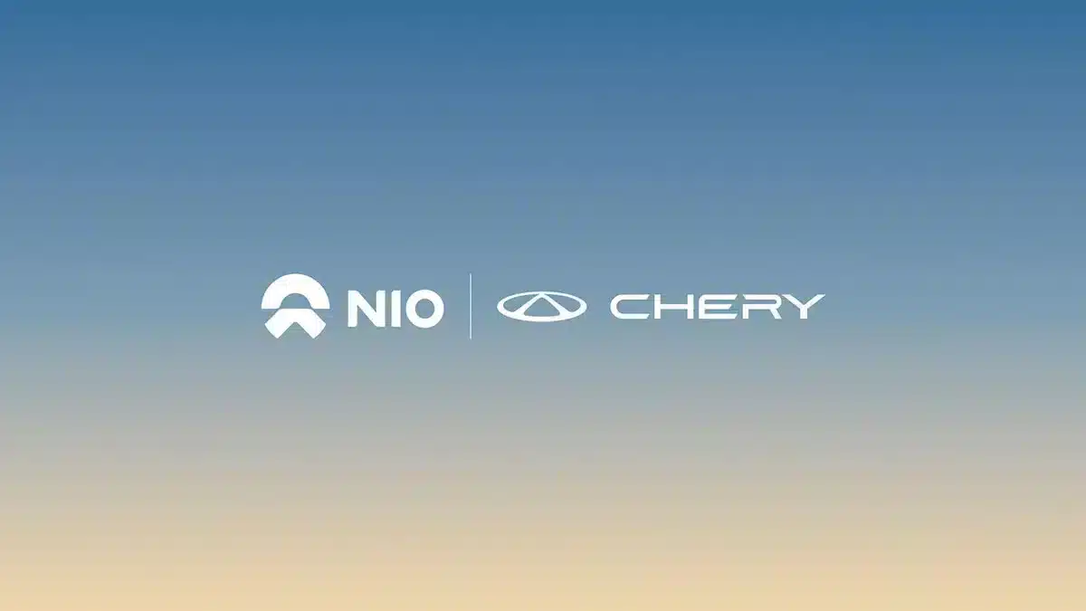 Chery plugs into Nio's charging network