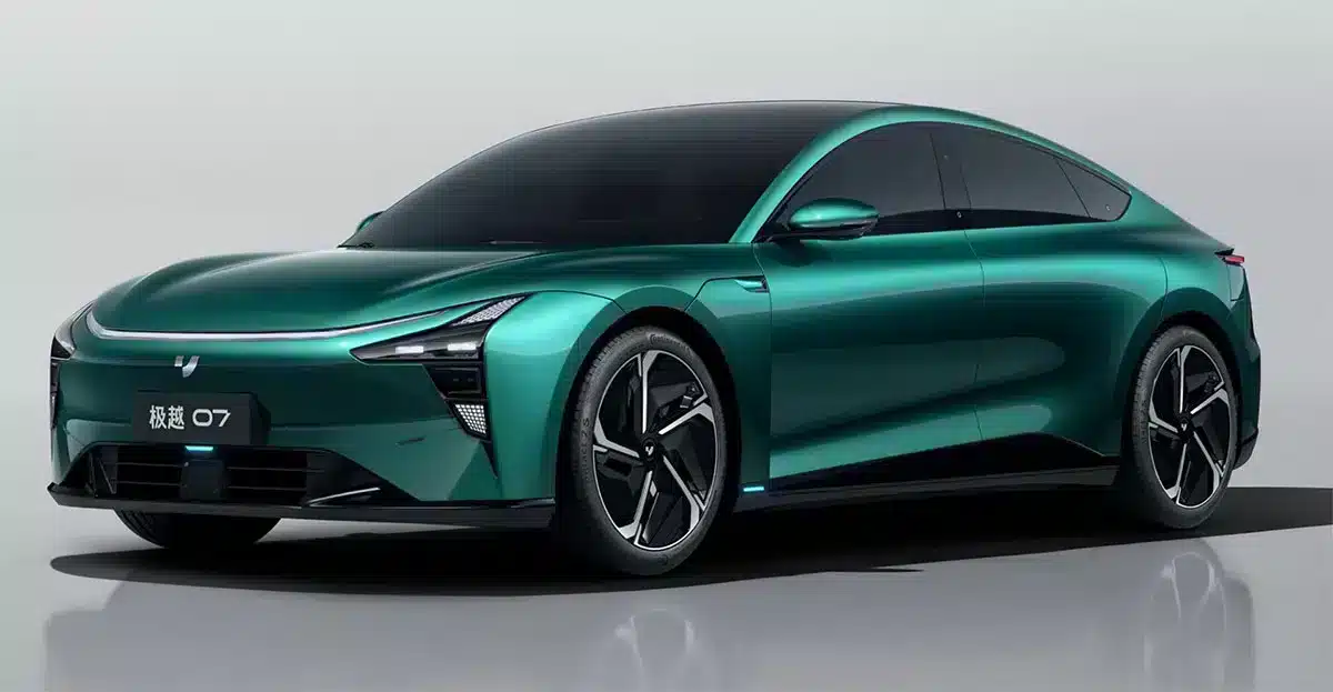 Baidu-backed Jiyue launches 2nd EV model as sales begin to show momentum