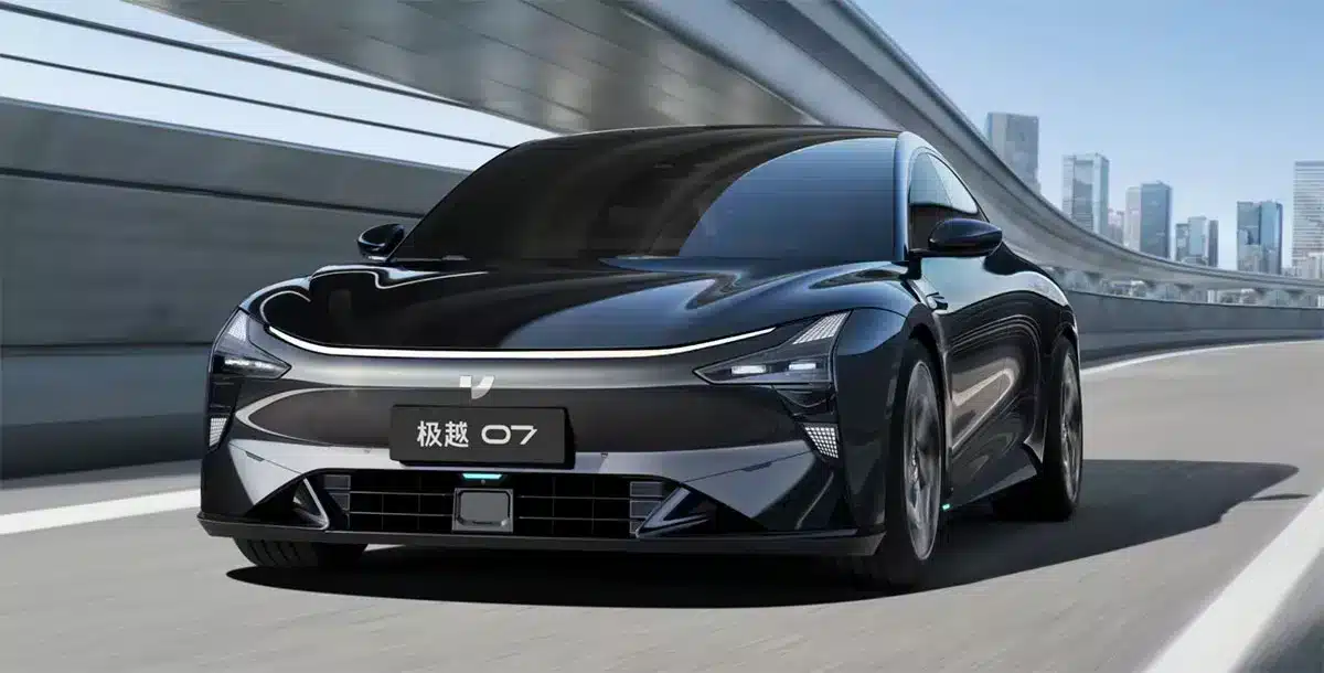 Baidu-backed Jiyue launches 2nd EV model as sales begin to show momentum