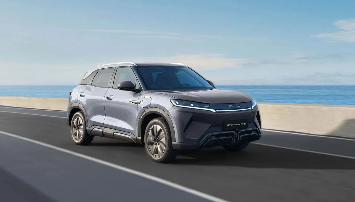 BYD launches Yuan Pro in Brazil