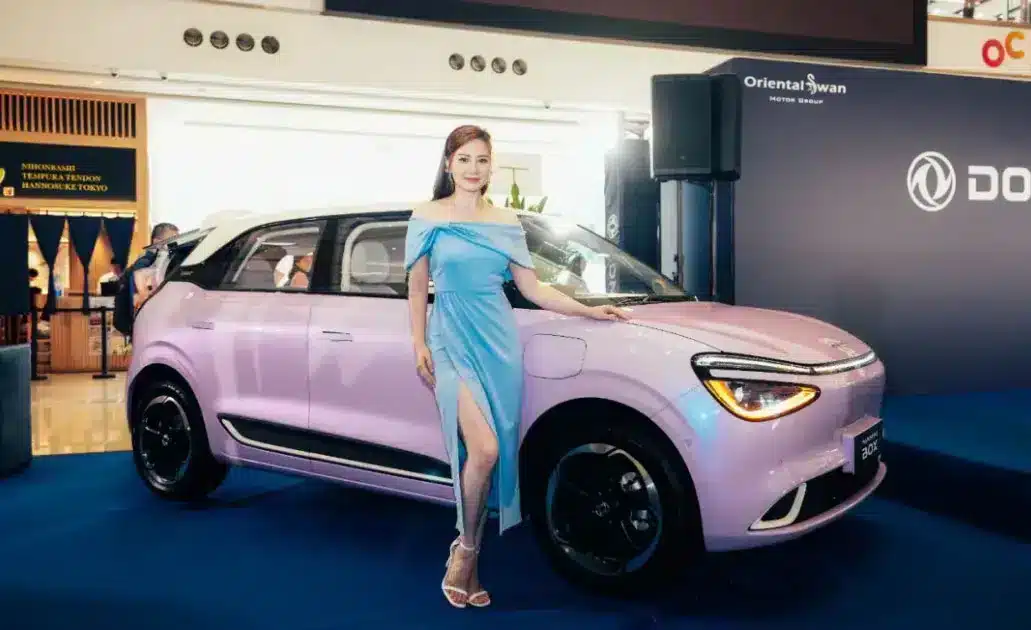 Dongfeng brings its NEV models to HK, to open 3 local showrooms within this year