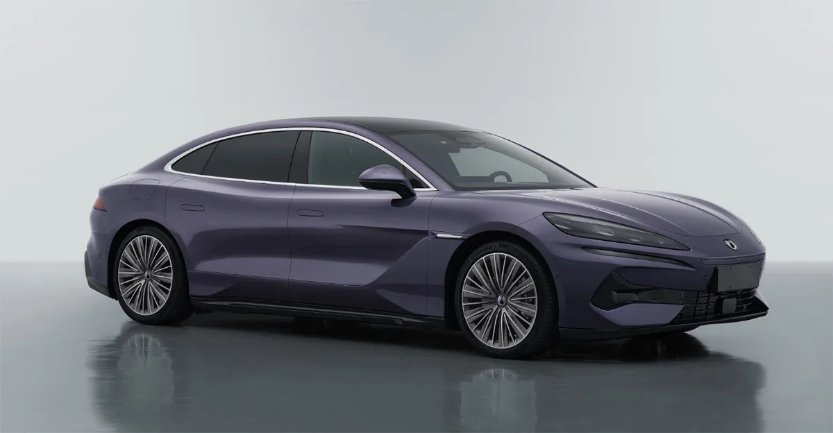 Regulatory filing: BYD Denza files for Z9 sedan