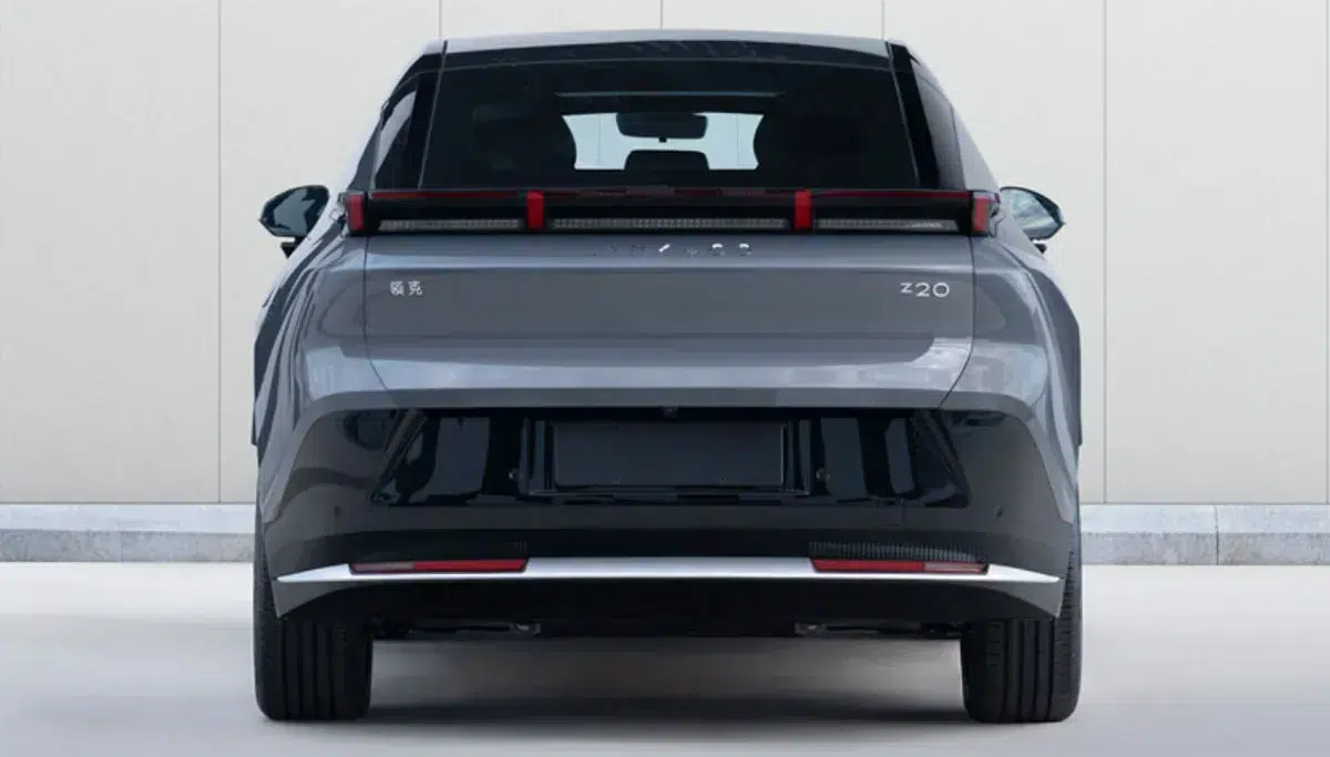 Regulatory filing: Lynk & Co files for new model Z20, it looks familiar