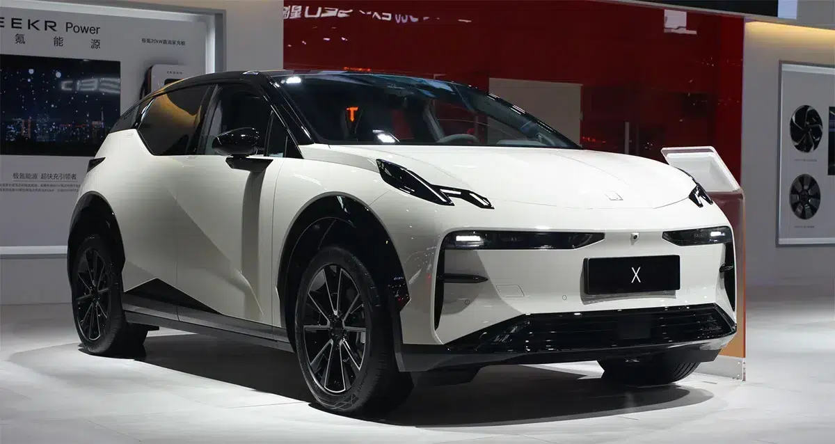 Regulatory filing: Lynk & Co files for new model Z20, it looks familiar