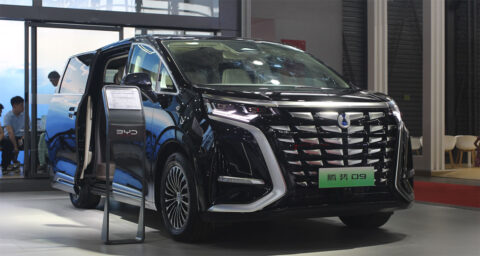 BYD now holds 100% of Denza as Mercedes exits