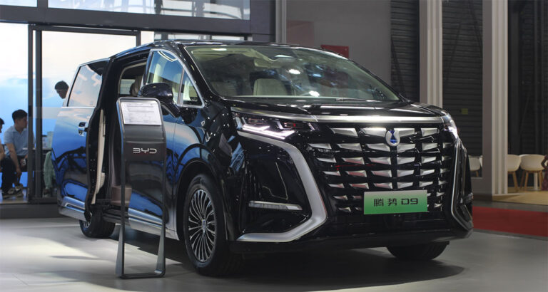 BYD now holds 100% of Denza as Mercedes exits