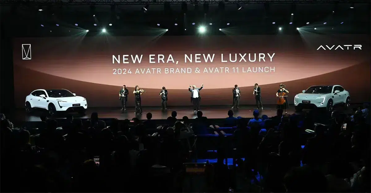 Avatr enters Thailand with launch of Avatr 11 SUV