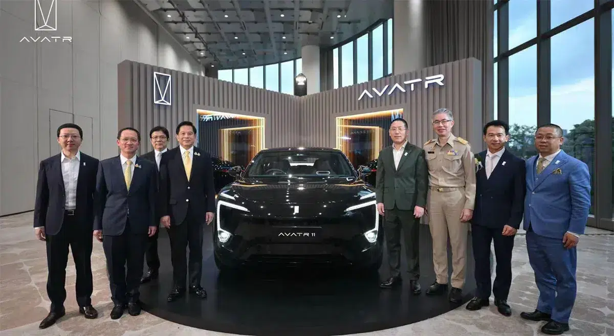 Avatr enters Thailand with launch of Avatr 11 SUV
