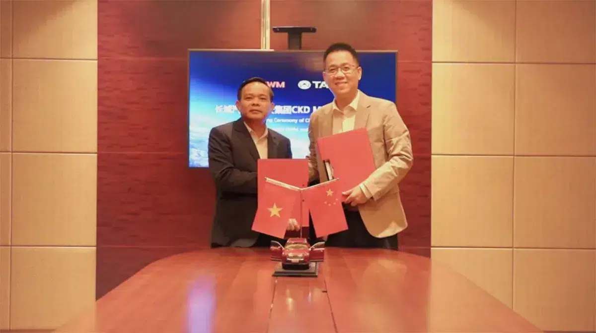 Great Wall Motor signs deal to assemble cars in Vietnam